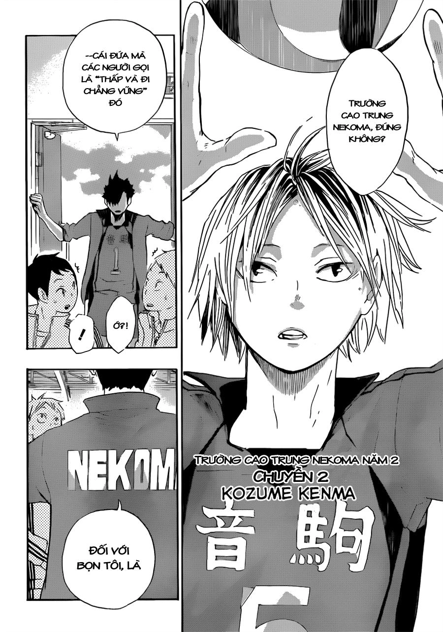Haikyuu Chapter 25 - 20