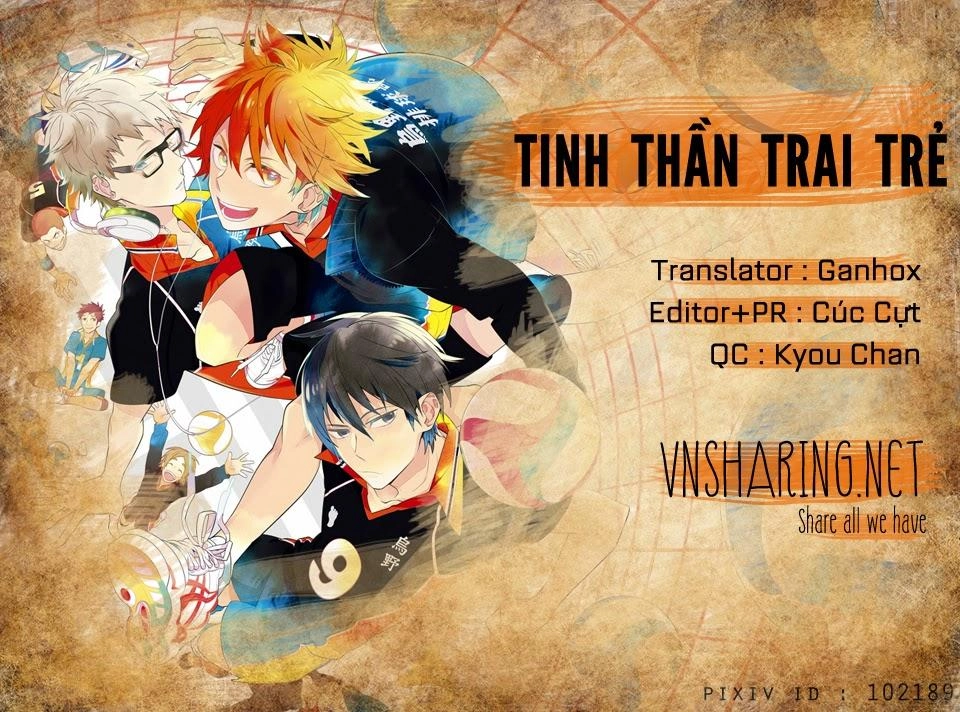 Haikyuu Chapter 26 - 1