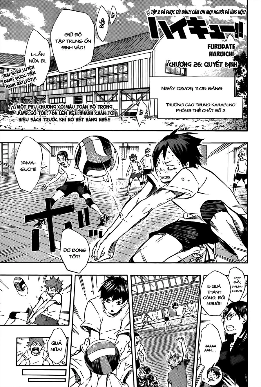 Haikyuu Chapter 26 - 3