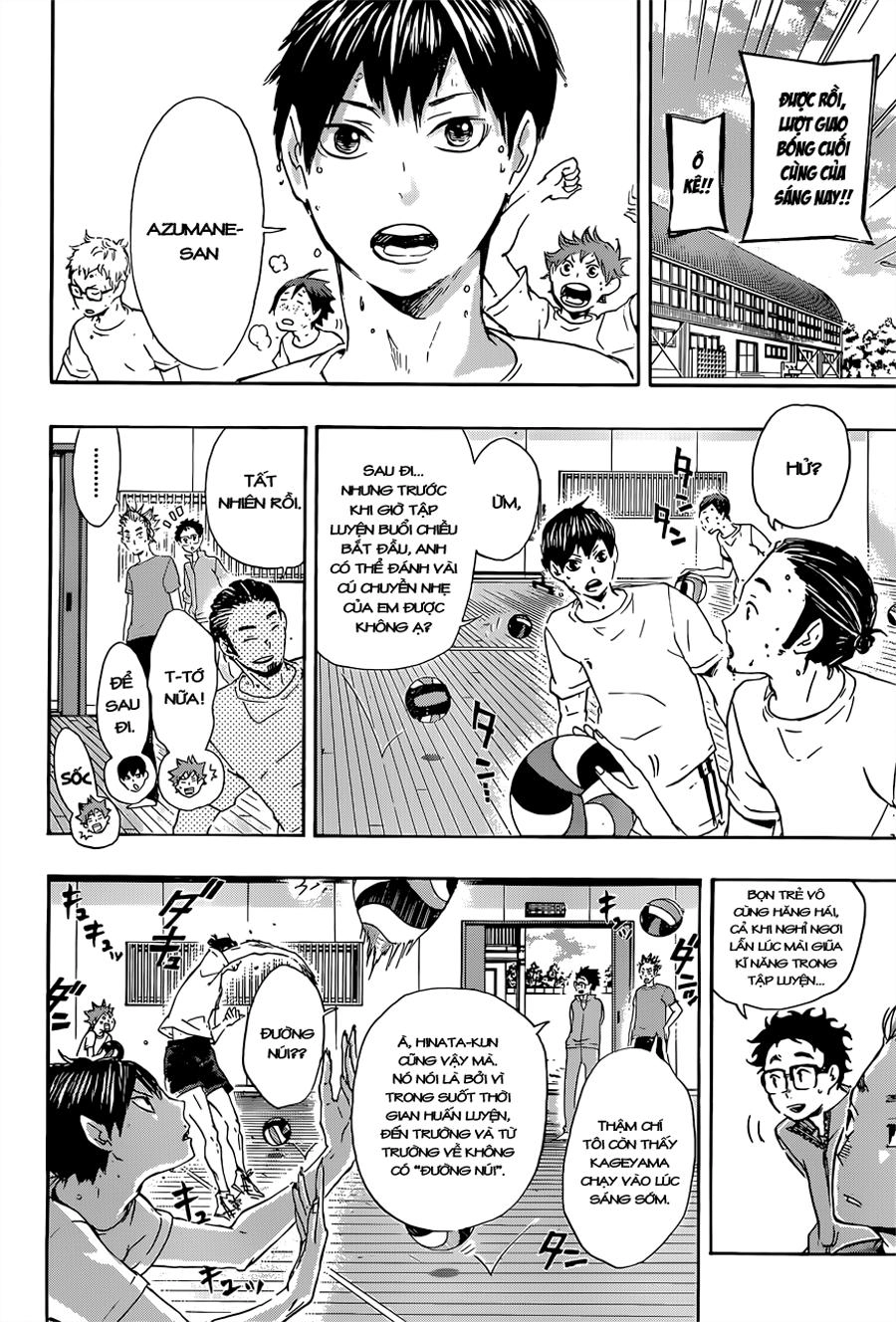 Haikyuu Chapter 26 - 4