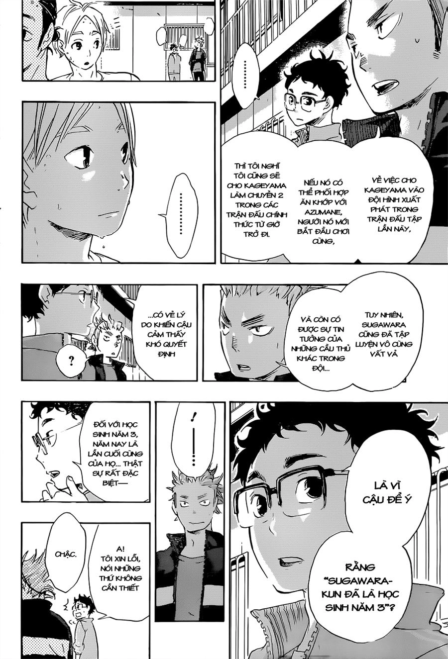 Haikyuu Chapter 26 - 10