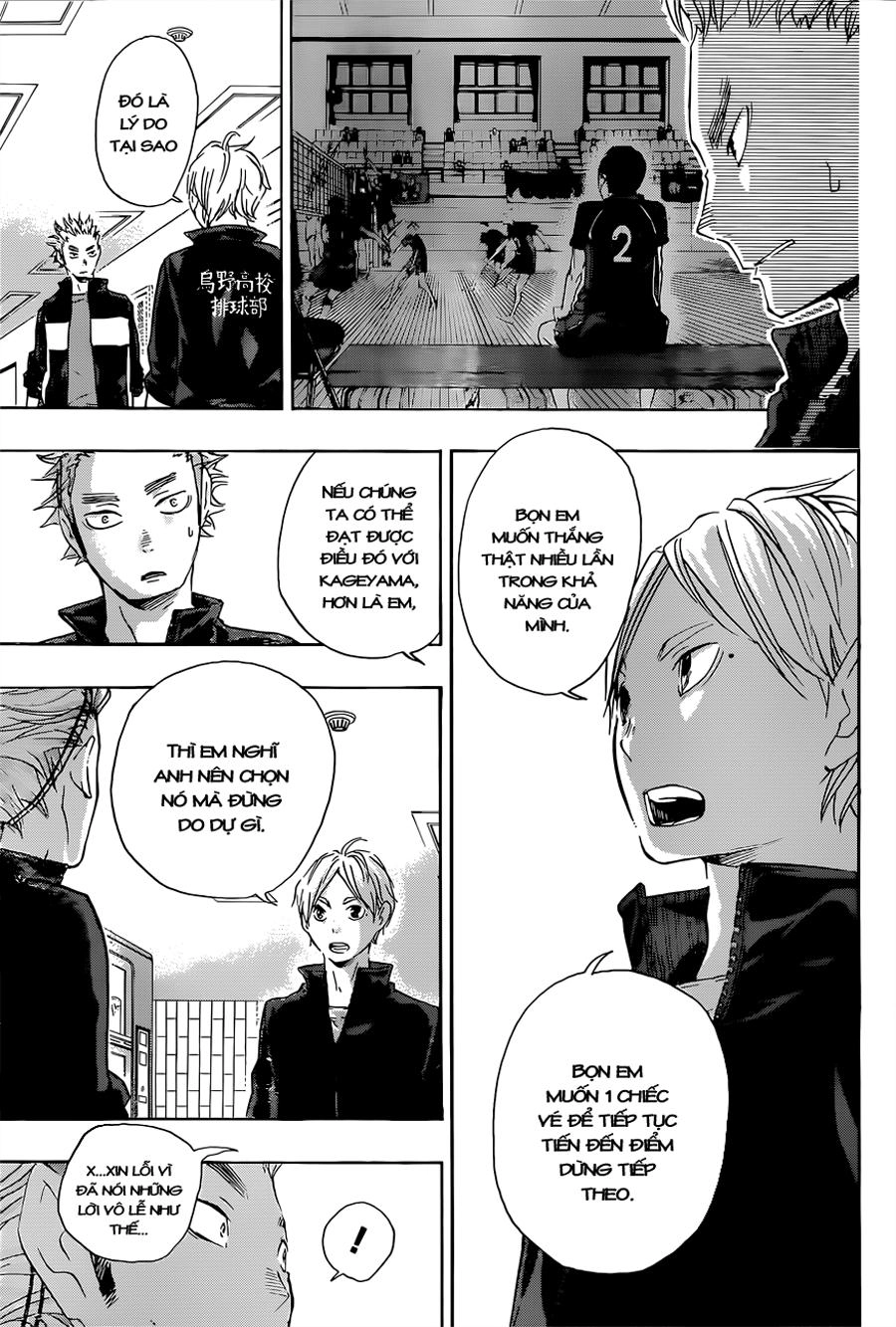 Haikyuu Chapter 26 - 13