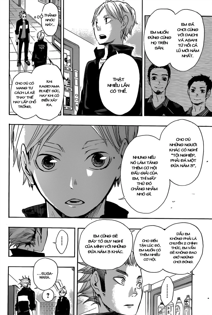 Haikyuu Chapter 26 - 14