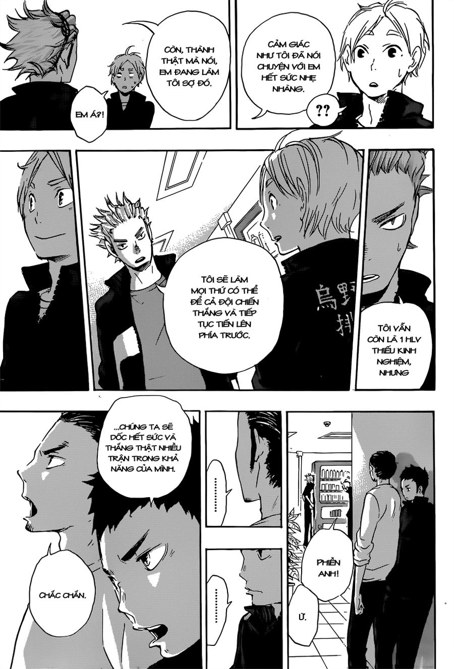 Haikyuu Chapter 26 - 15