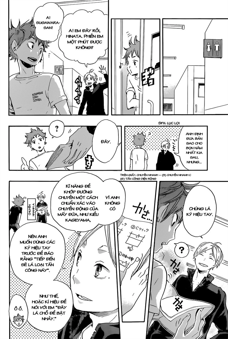 Haikyuu Chapter 26 - 16
