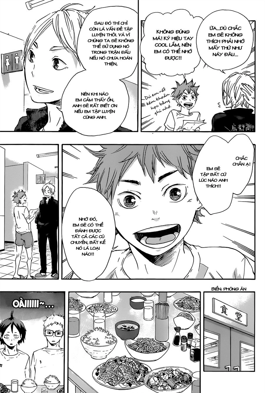 Haikyuu Chapter 26 - 17