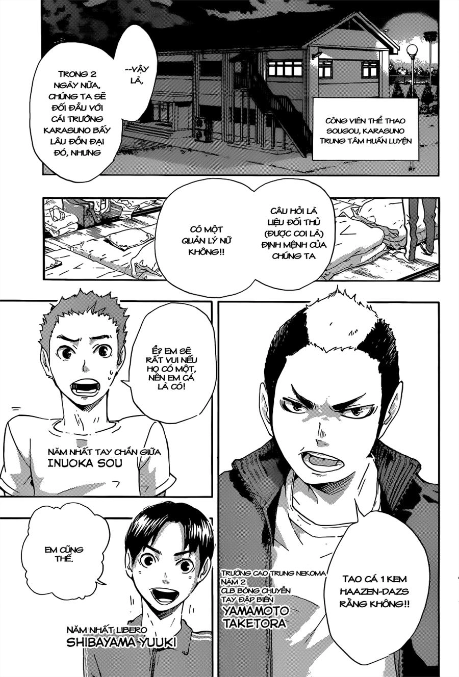 Haikyuu Chapter 26 - 19