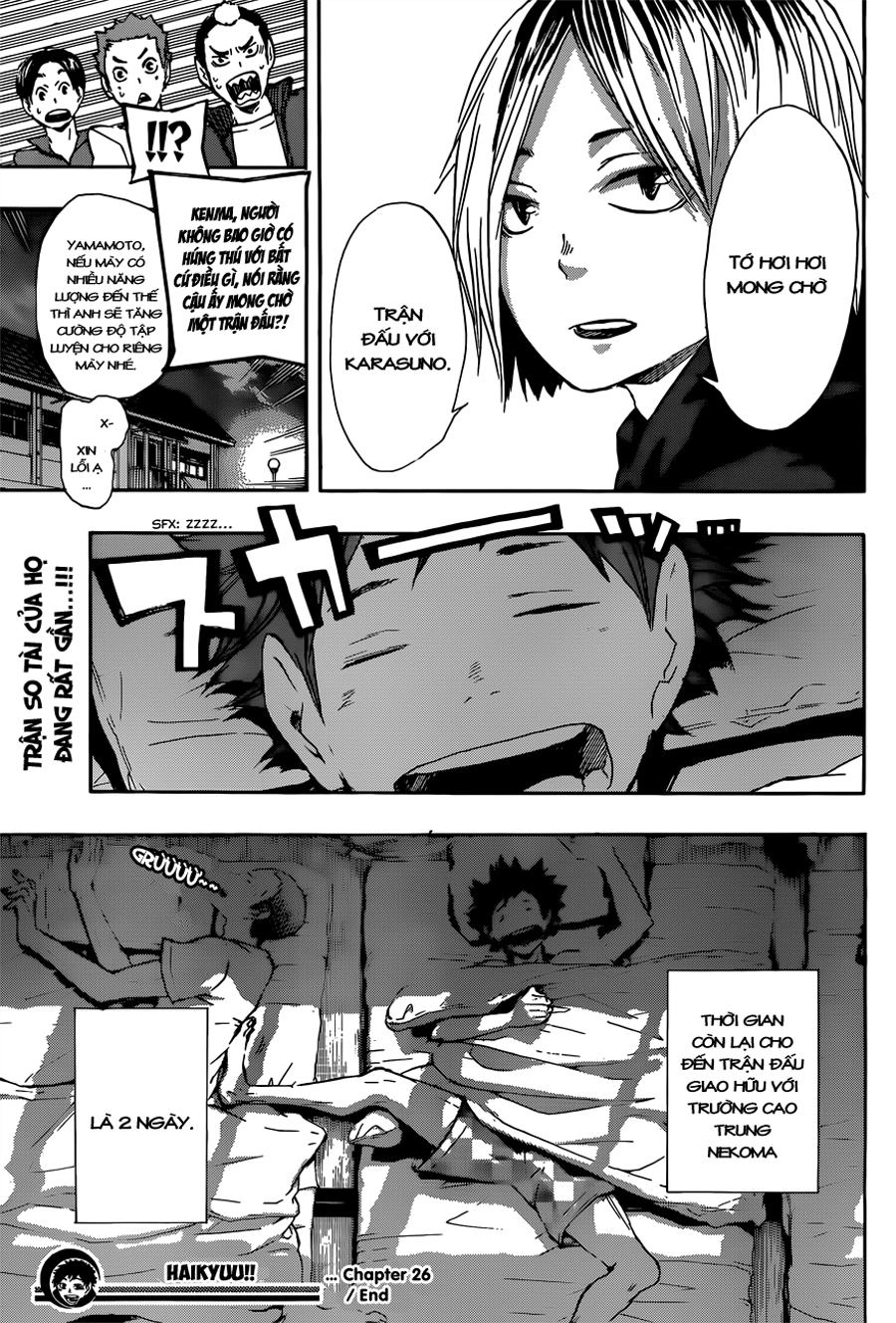 Haikyuu Chapter 26 - 21
