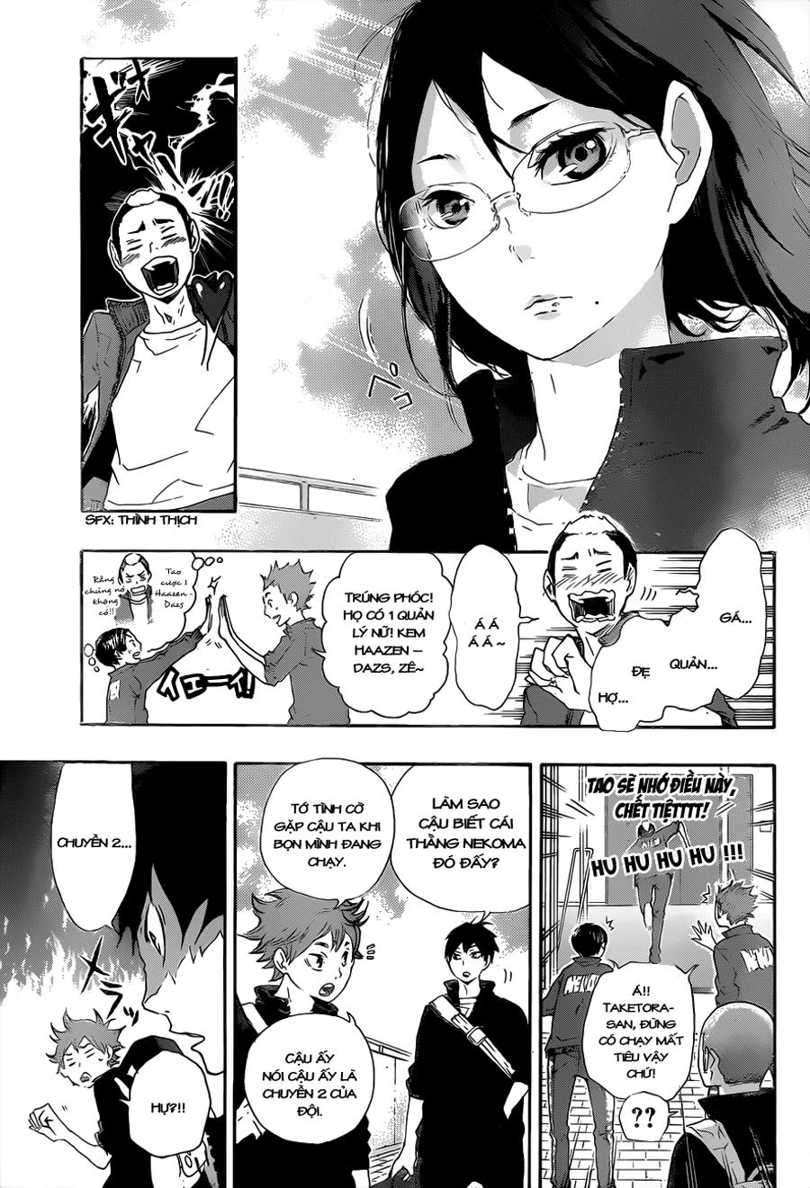 Haikyuu Chapter 27 - 23