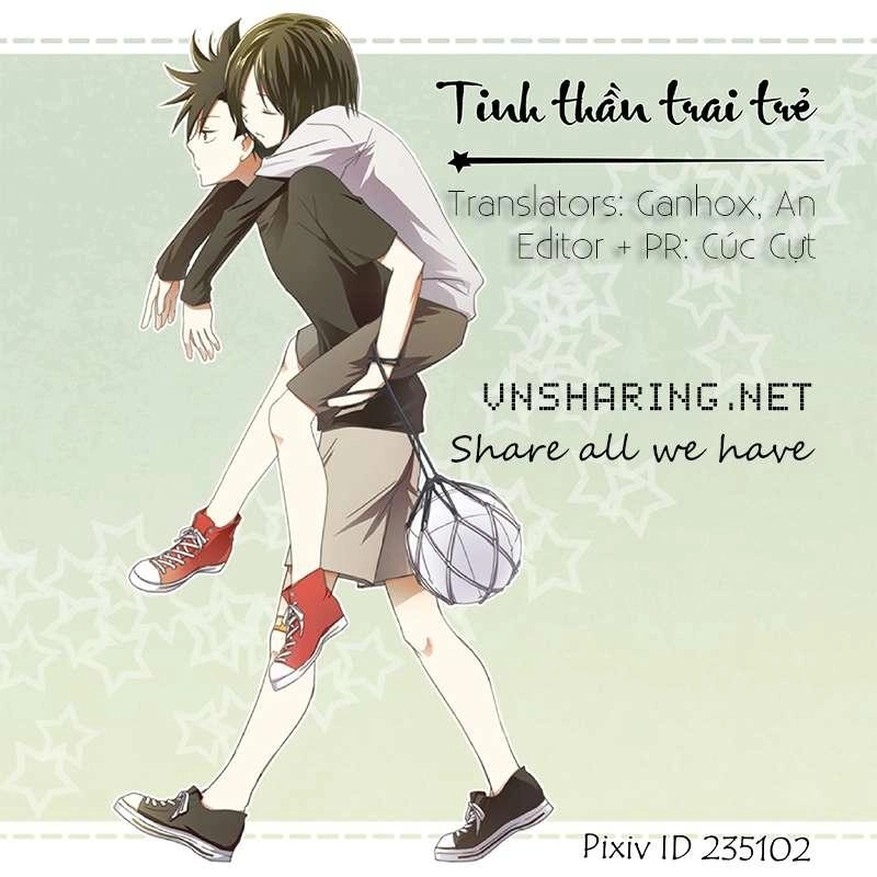 Haikyuu Chapter 29 - 1