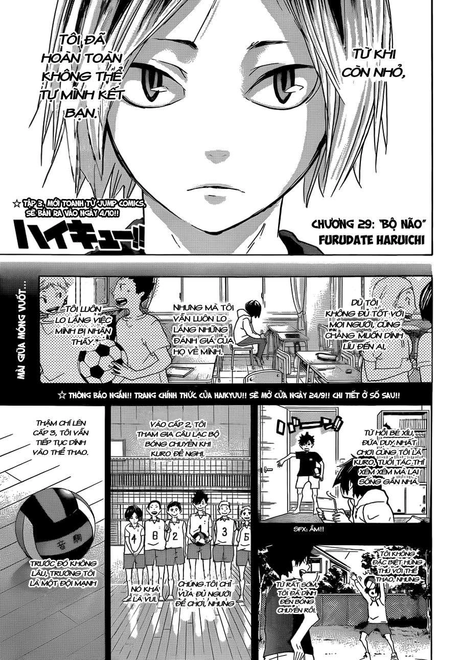 Haikyuu Chapter 29 - 3