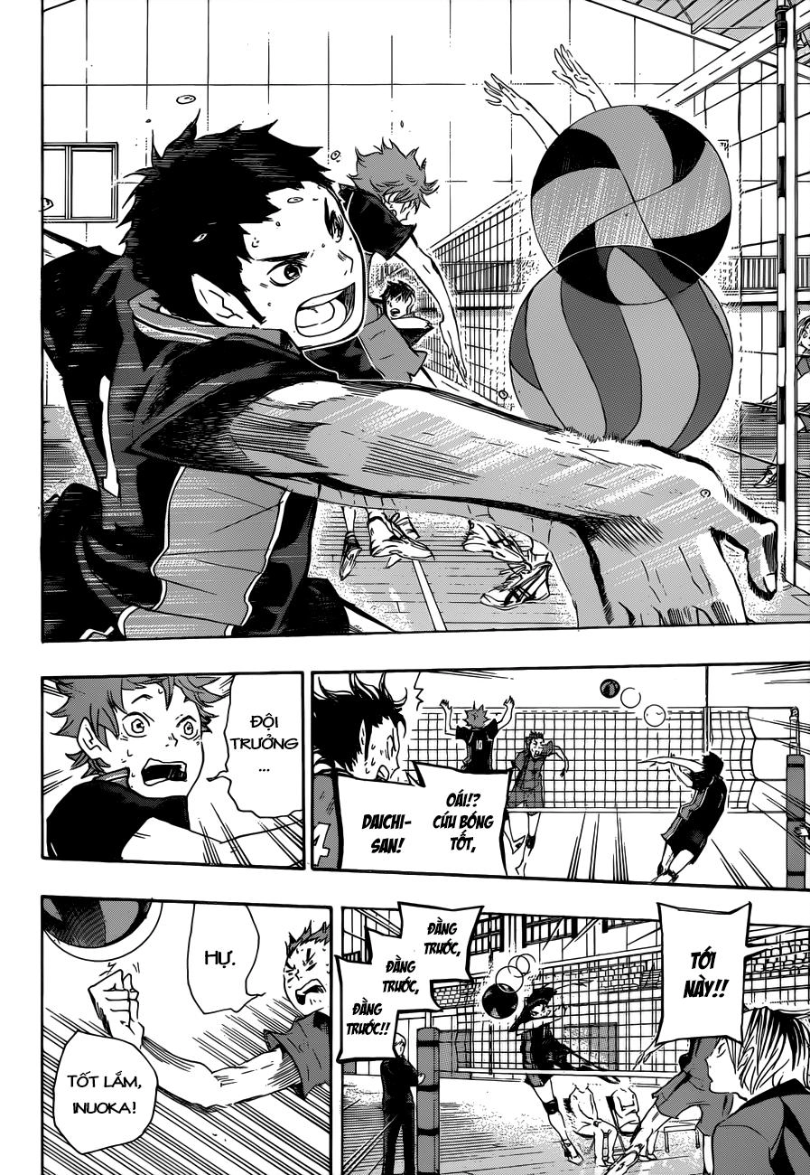 Haikyuu Chapter 31 - 8