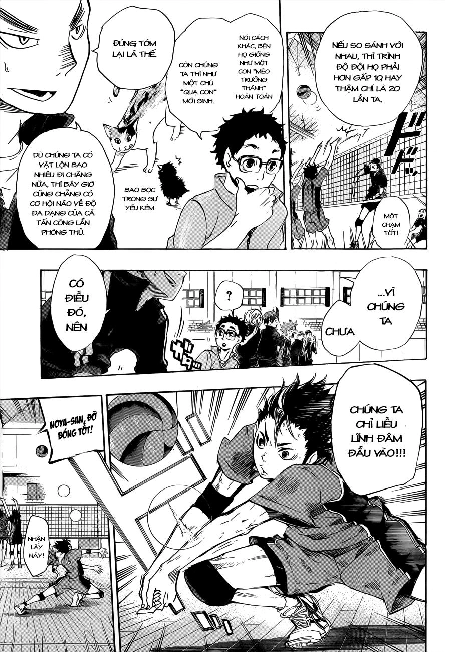 Haikyuu Chapter 32 - 19