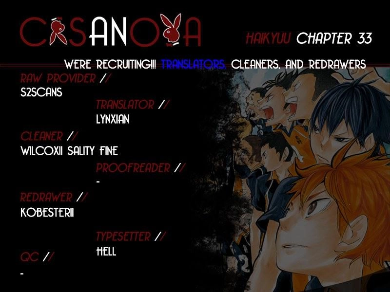Haikyuu Chapter 33 - 2