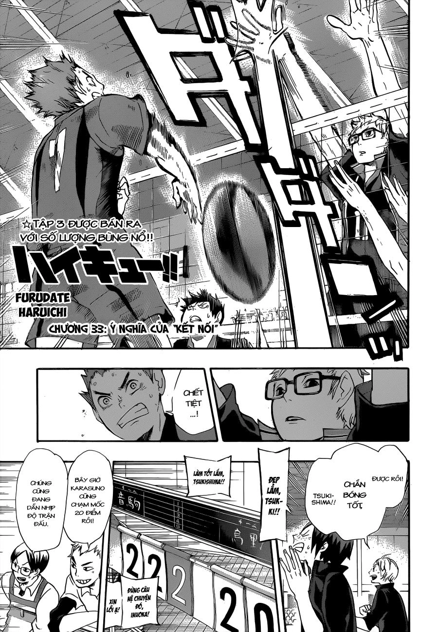 Haikyuu Chapter 33 - 3