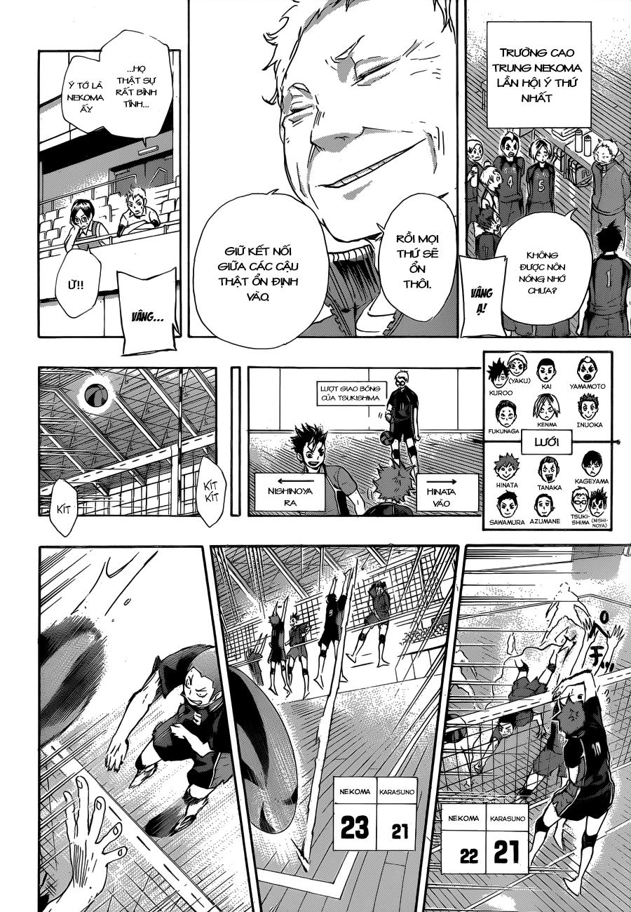 Haikyuu Chapter 33 - 4