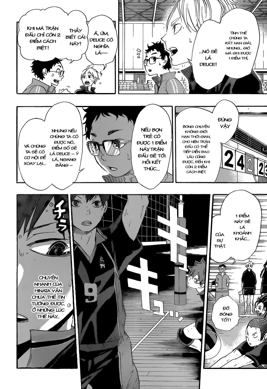 Haikyuu Chapter 33 - 8