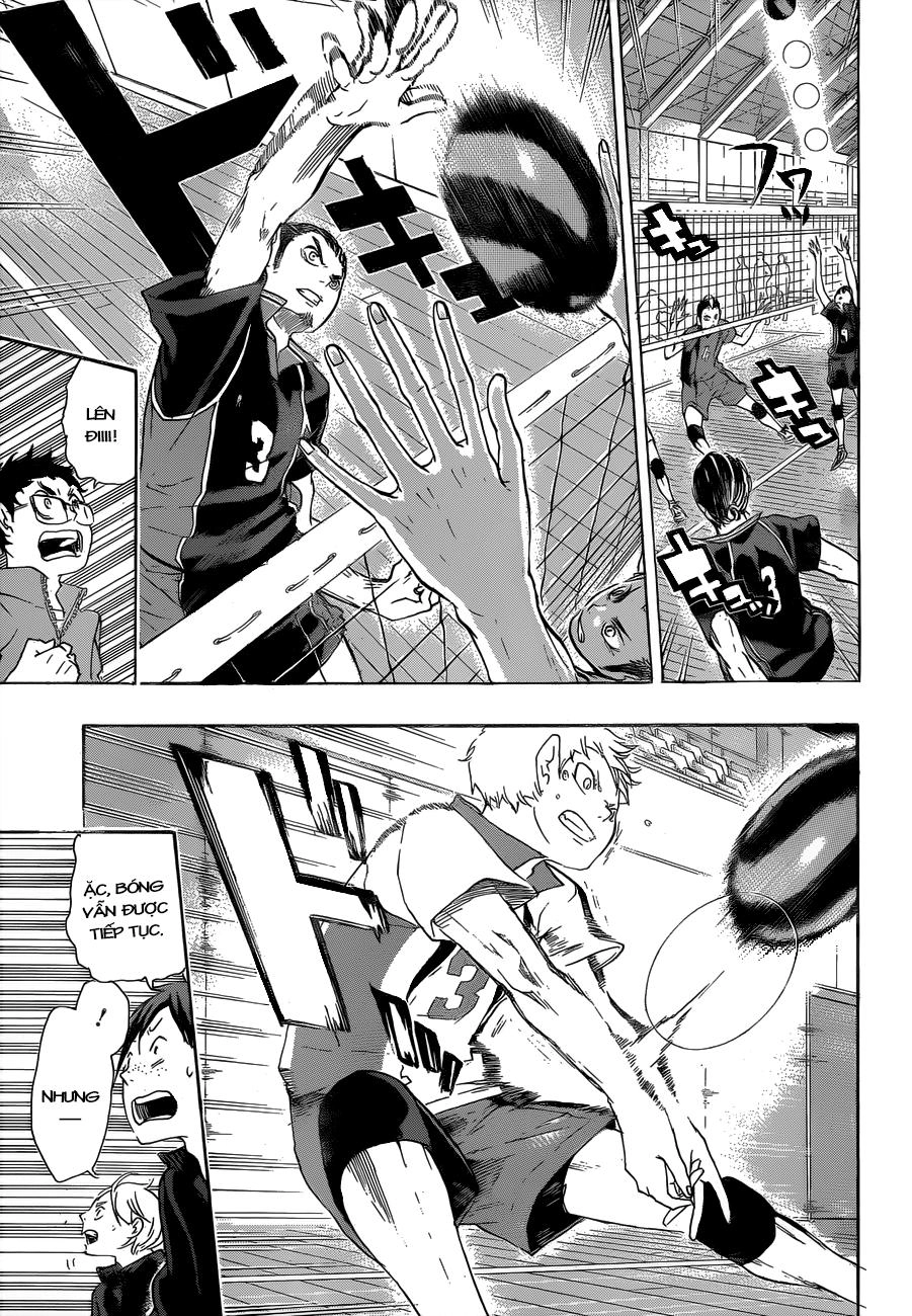 Haikyuu Chapter 33 - 9