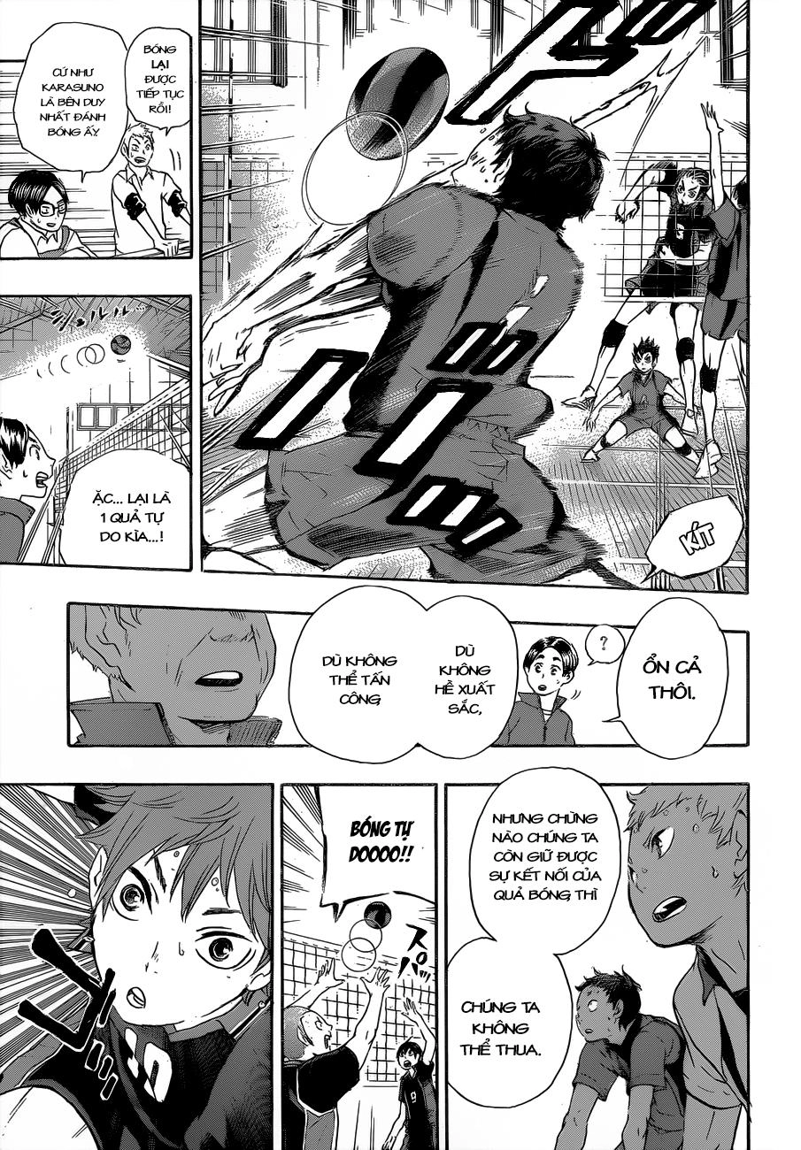 Haikyuu Chapter 33 - 11