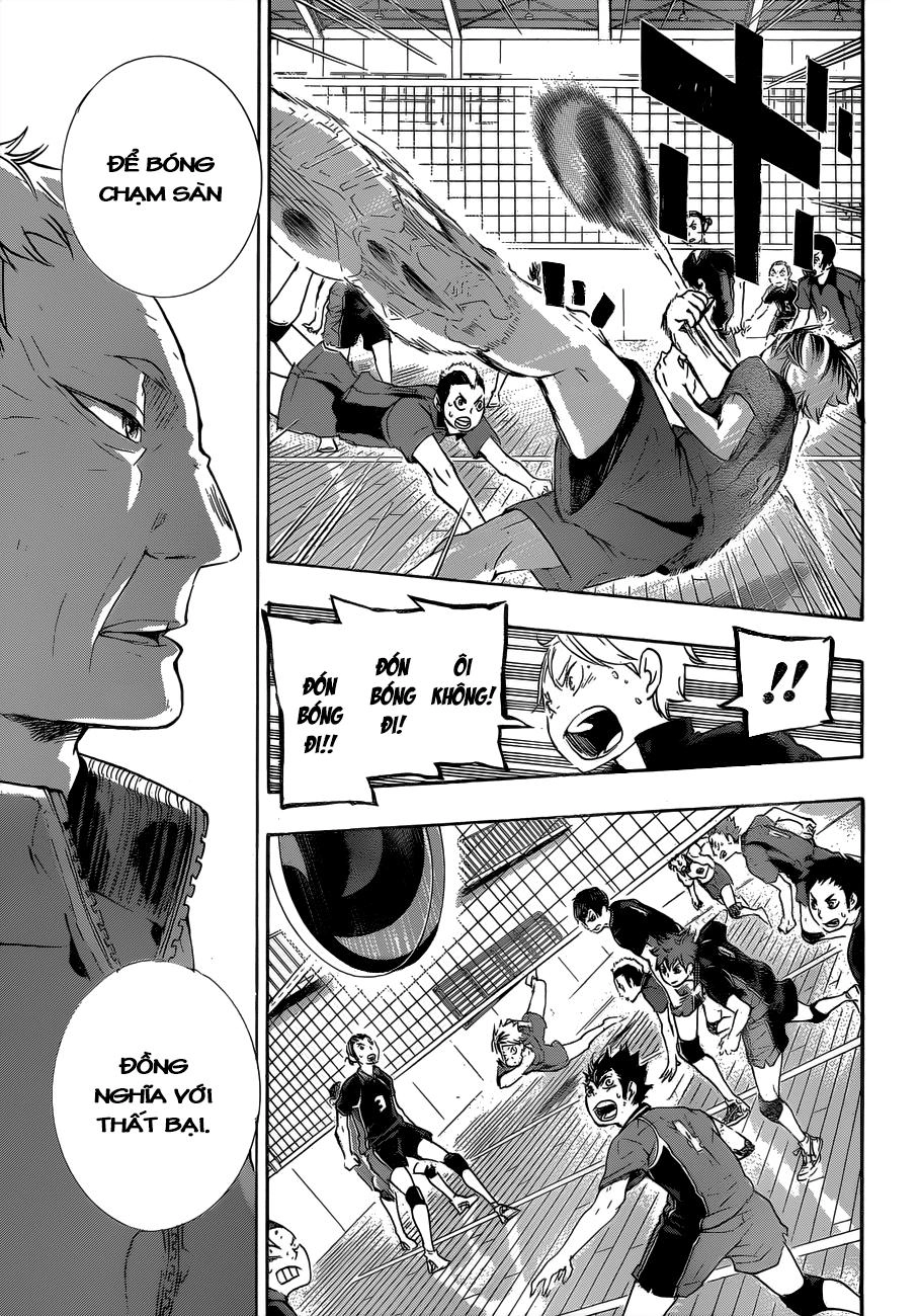 Haikyuu Chapter 33 - 14