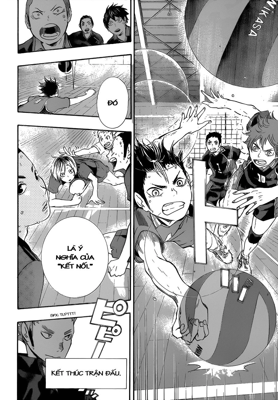 Haikyuu Chapter 33 - 15