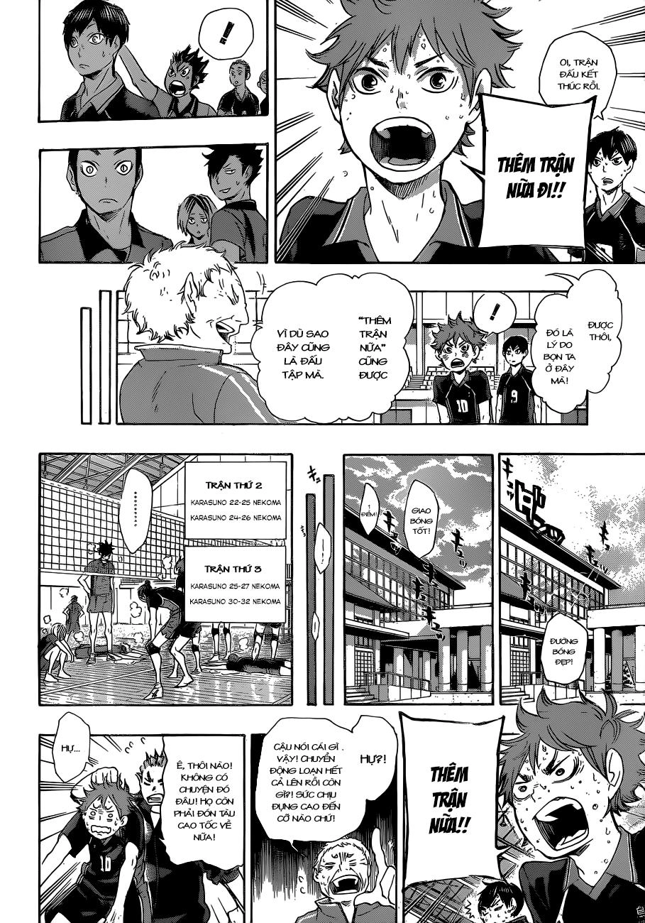 Haikyuu Chapter 33 - 17