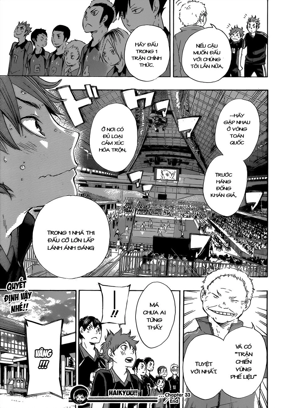 Haikyuu Chapter 33 - 18