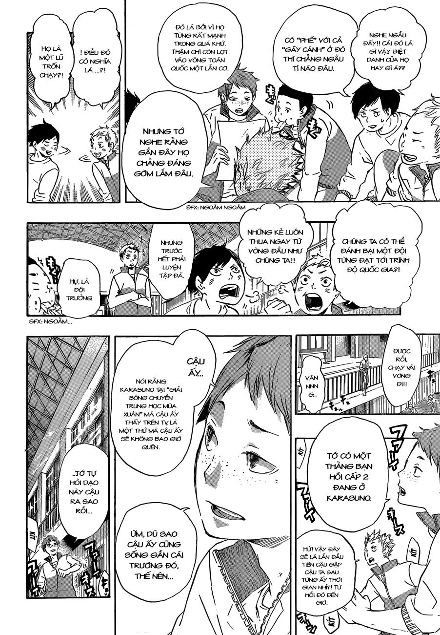 Haikyuu Chapter 35 - 4