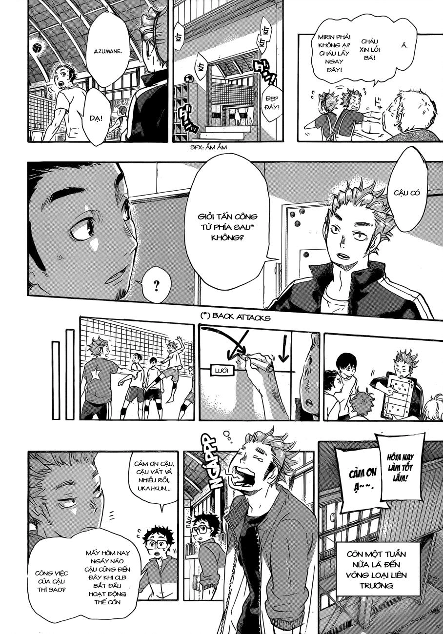 Haikyuu Chapter 36 - 11