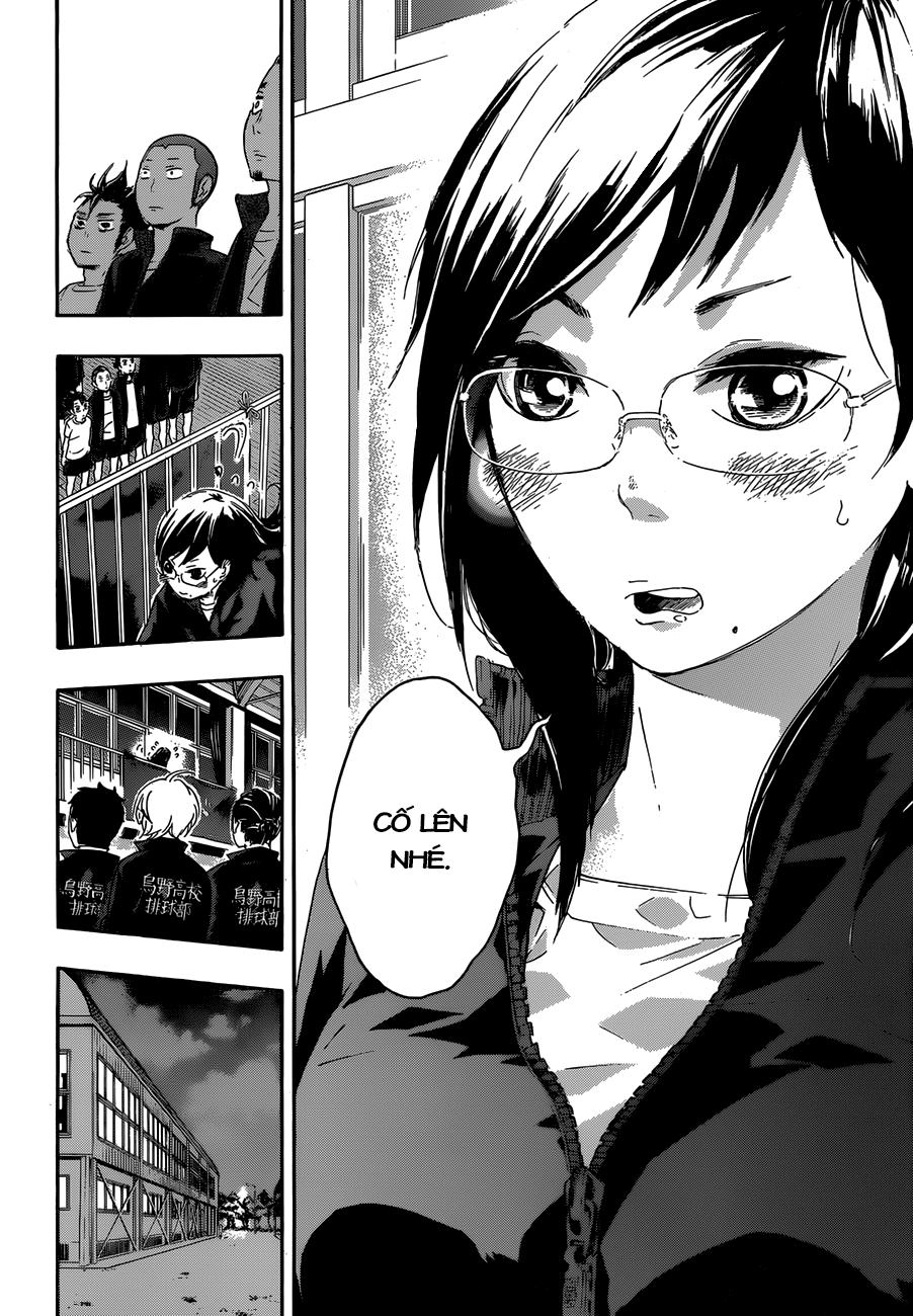 Haikyuu Chapter 36 - 18