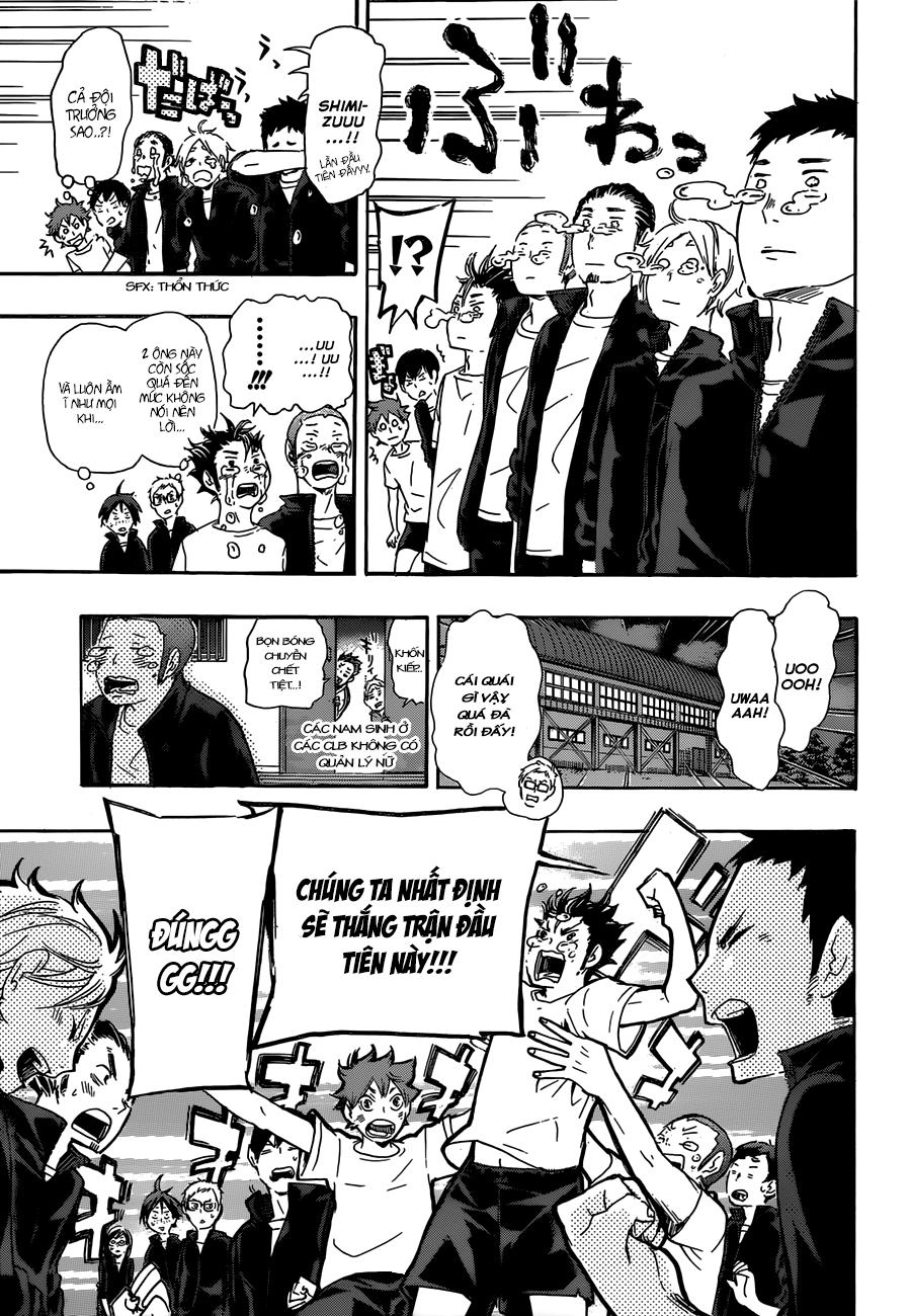 Haikyuu Chapter 36 - 19