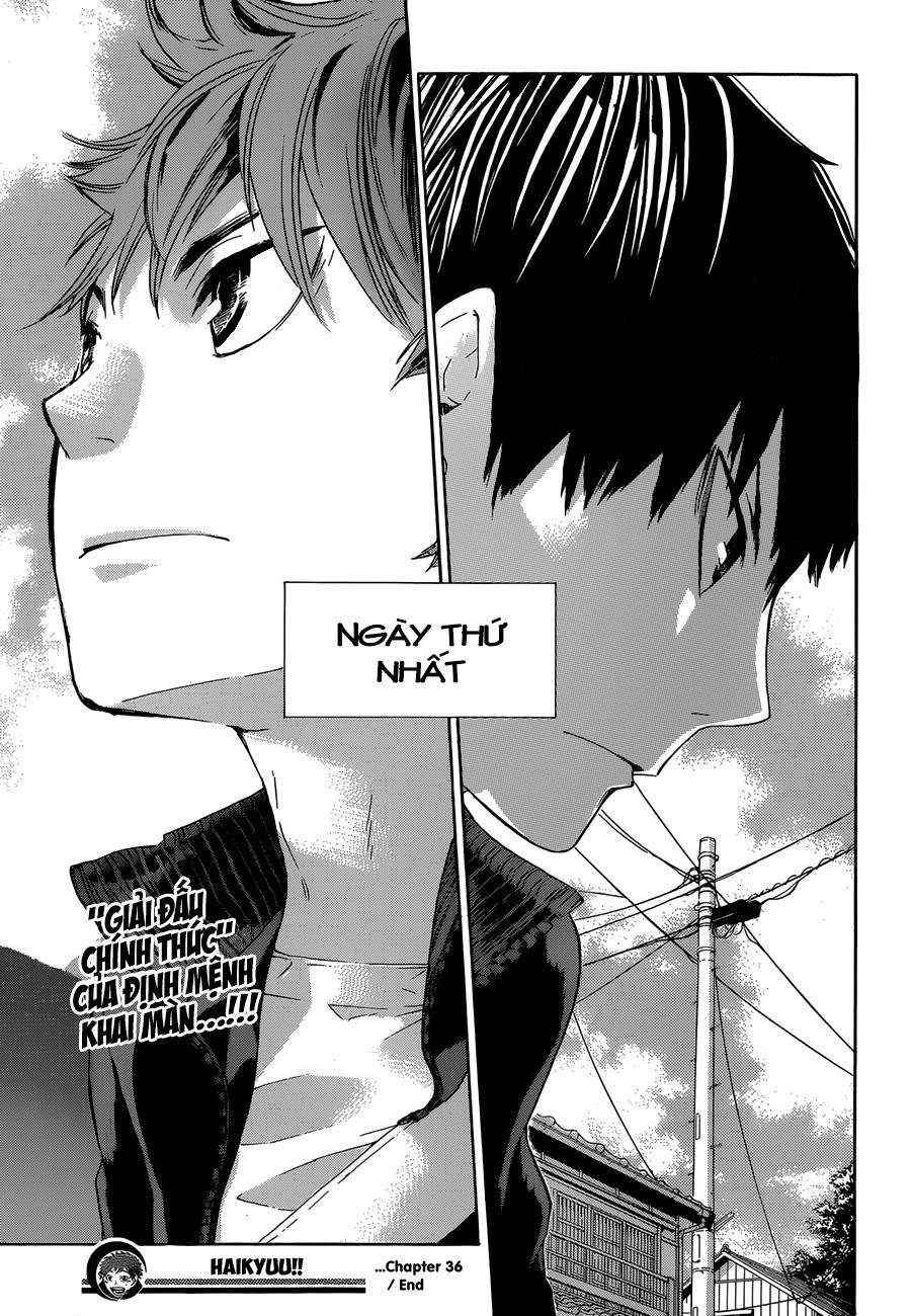 Haikyuu Chapter 36 - 21