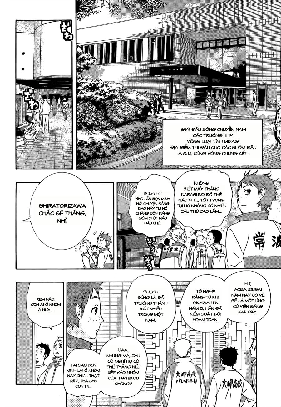 Haikyuu Chapter 37 - 12