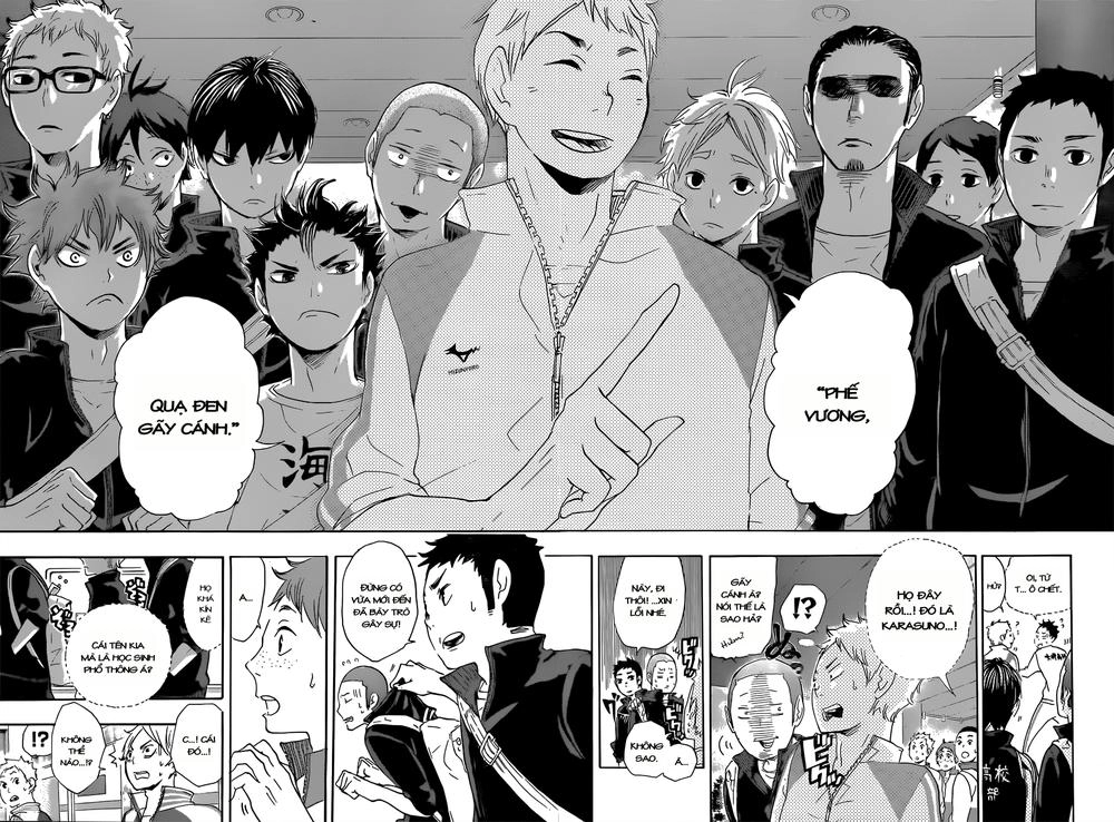 Haikyuu Chapter 37 - 14
