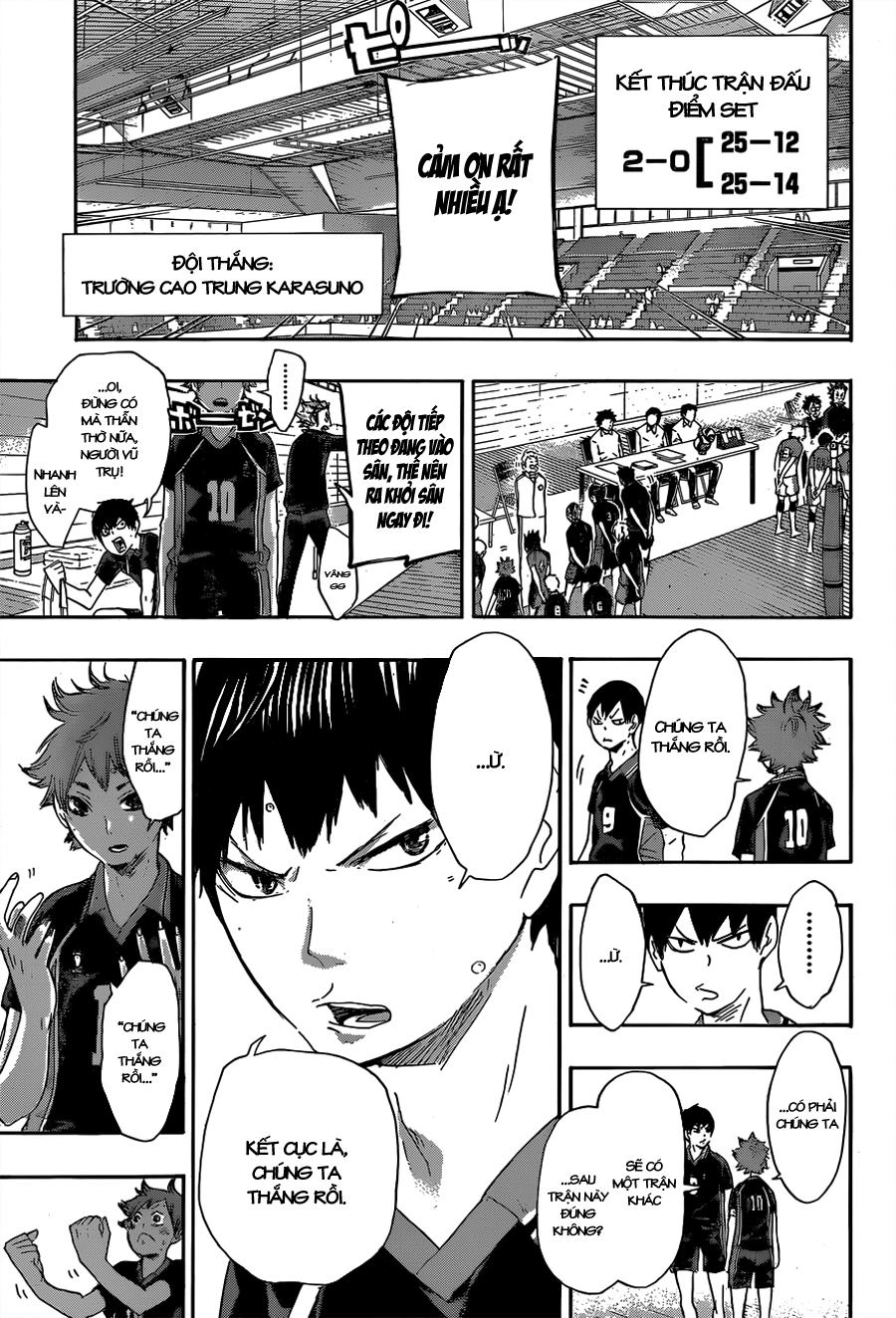 Haikyuu Chapter 40 - 11