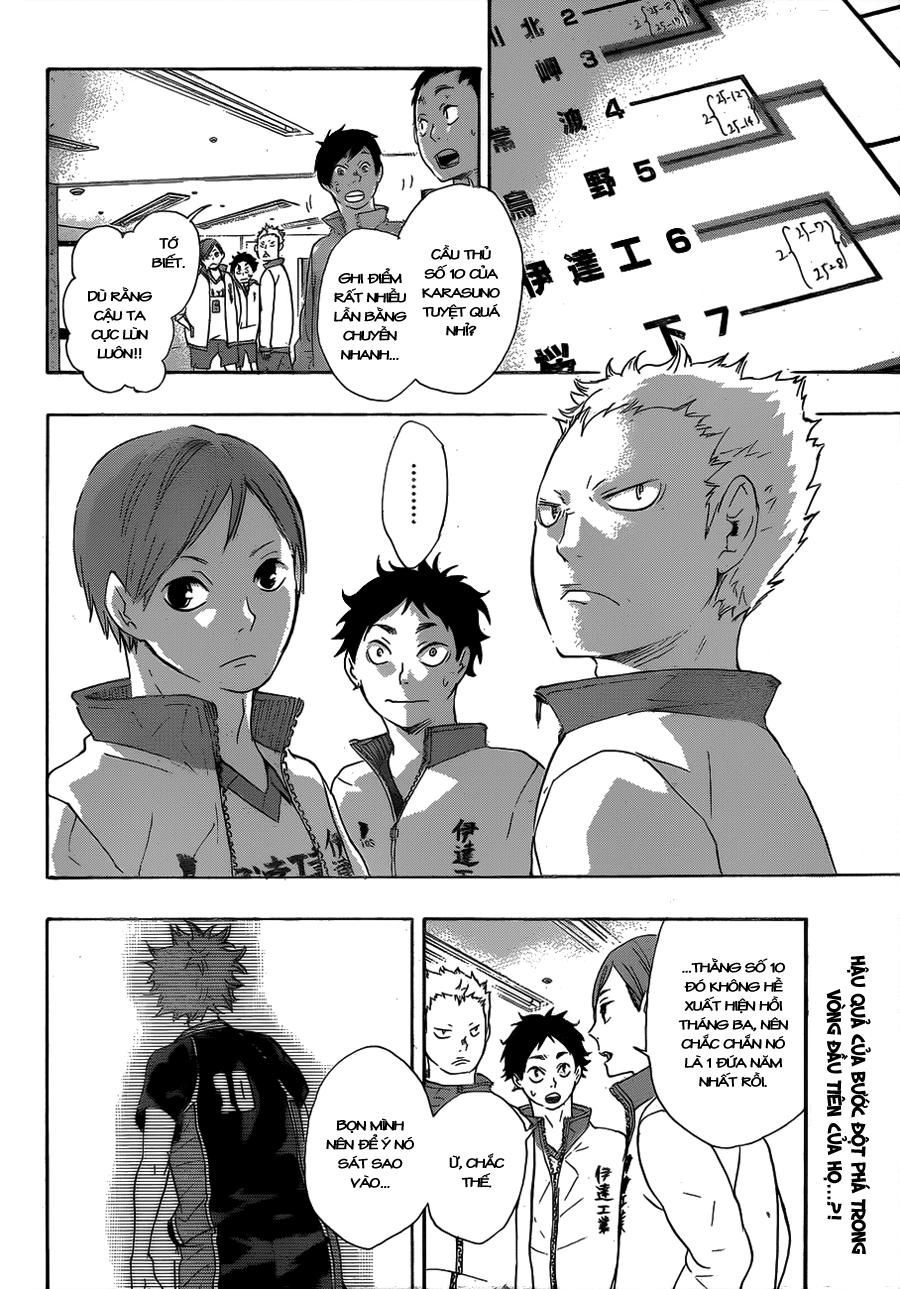 Haikyuu Chapter 41 - 4