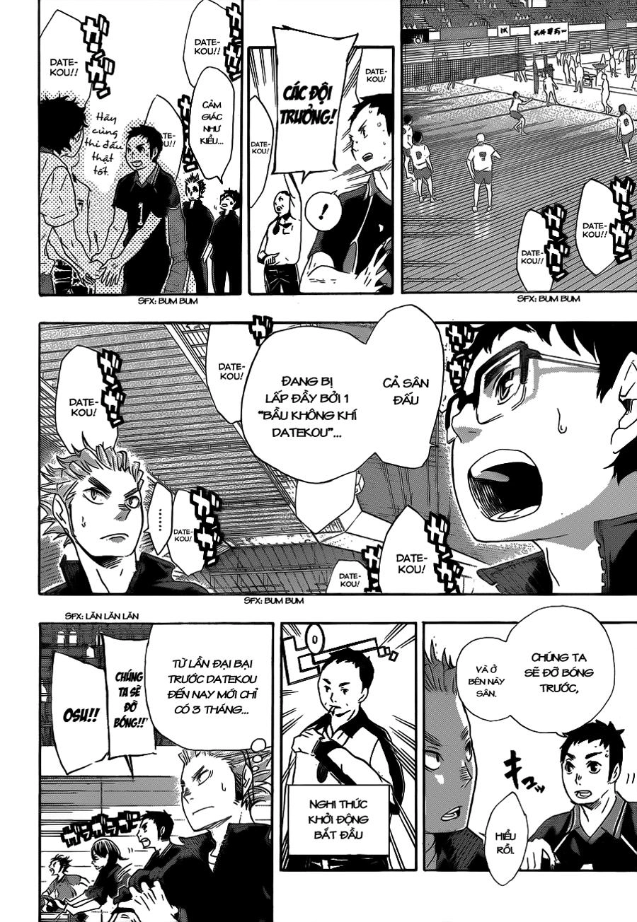 Haikyuu Chapter 41 - 16