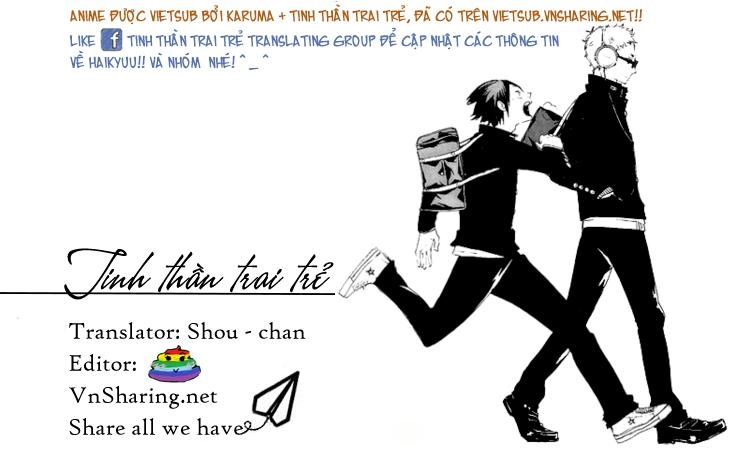 Haikyuu Chapter 43.5 - 1