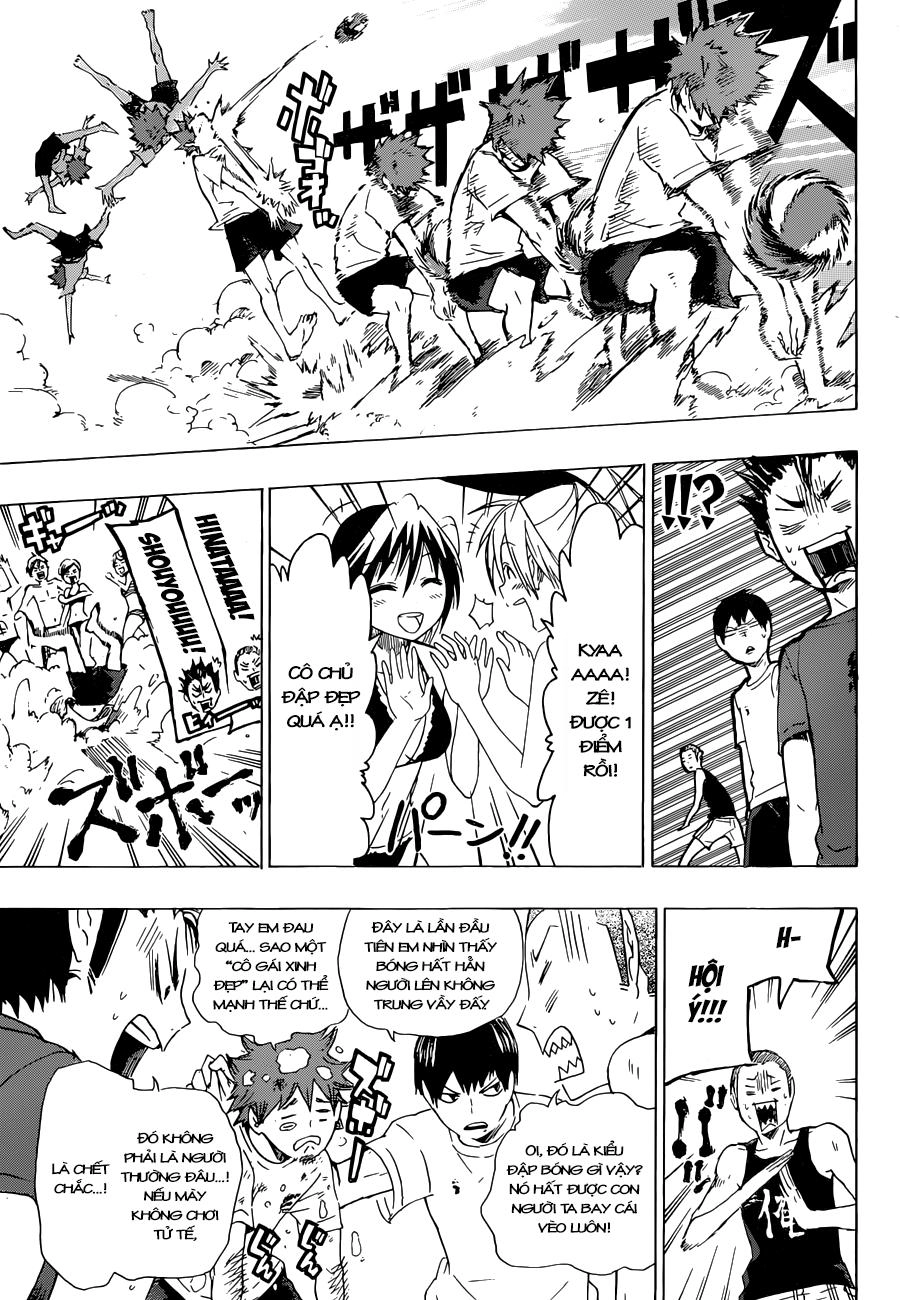Haikyuu Chapter 43.5 - 11
