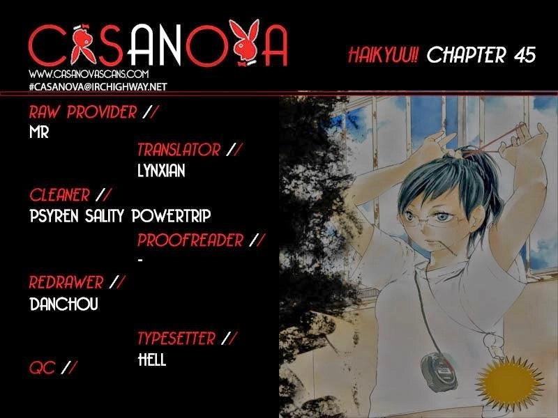 Haikyuu Chapter 45 - 2