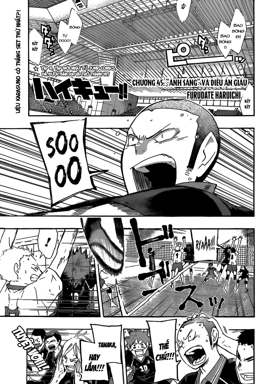Haikyuu Chapter 45 - 4