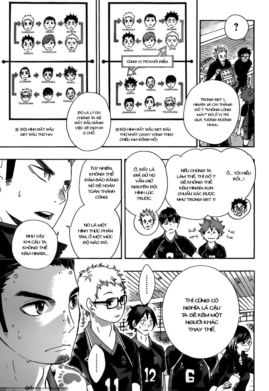 Haikyuu Chapter 45 - 10