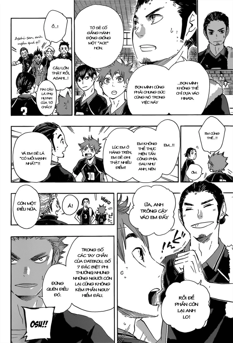 Haikyuu Chapter 45 - 11