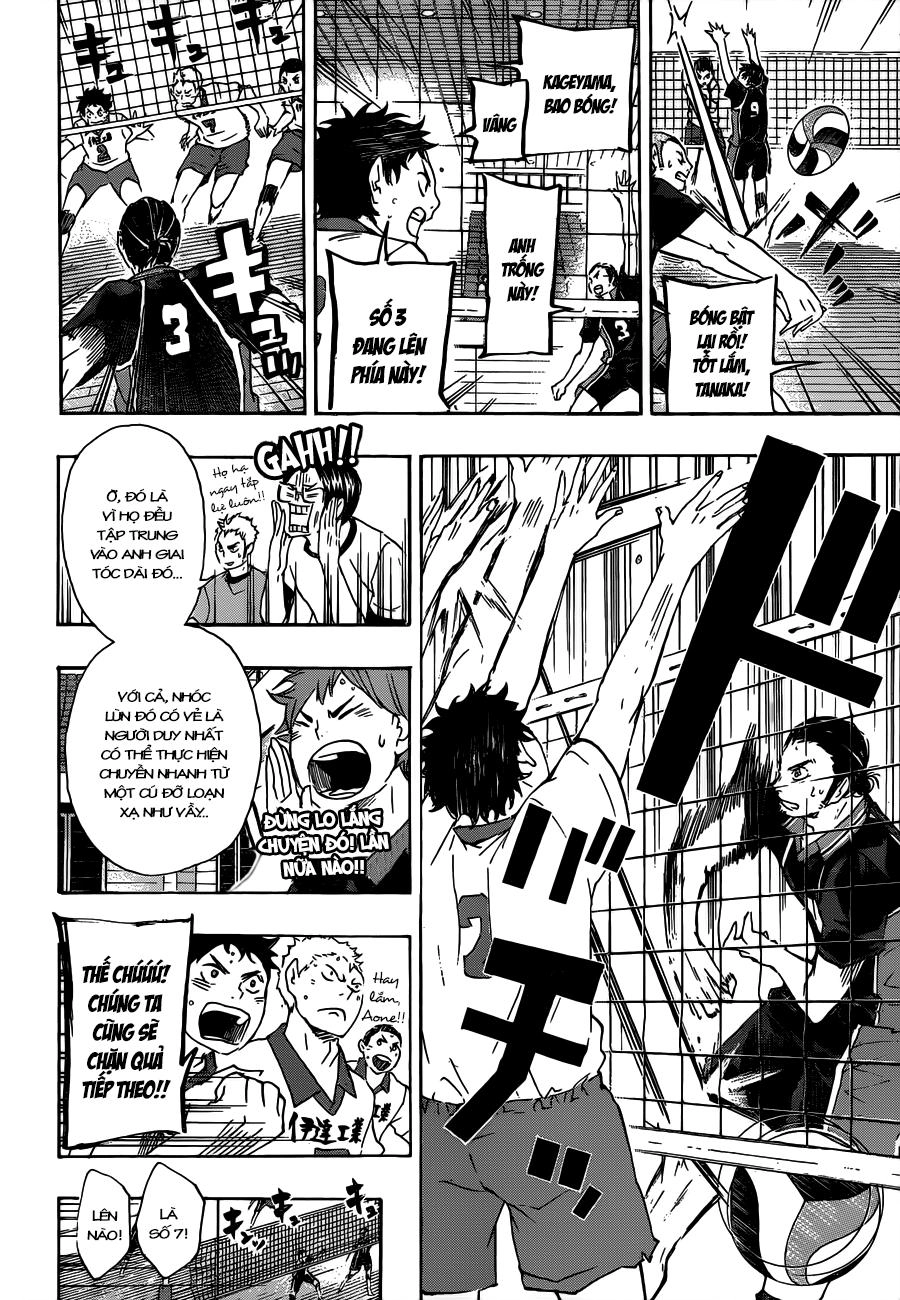 Haikyuu Chapter 45 - 15