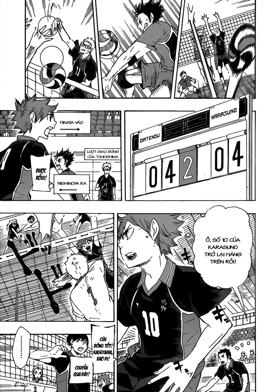 Haikyuu Chapter 45 - 16