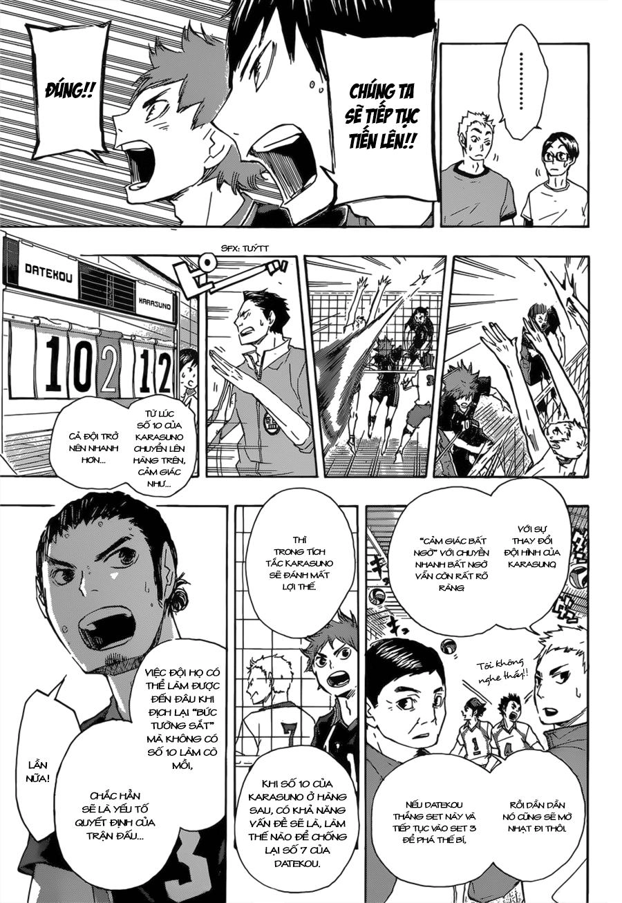 Haikyuu Chapter 45 - 18