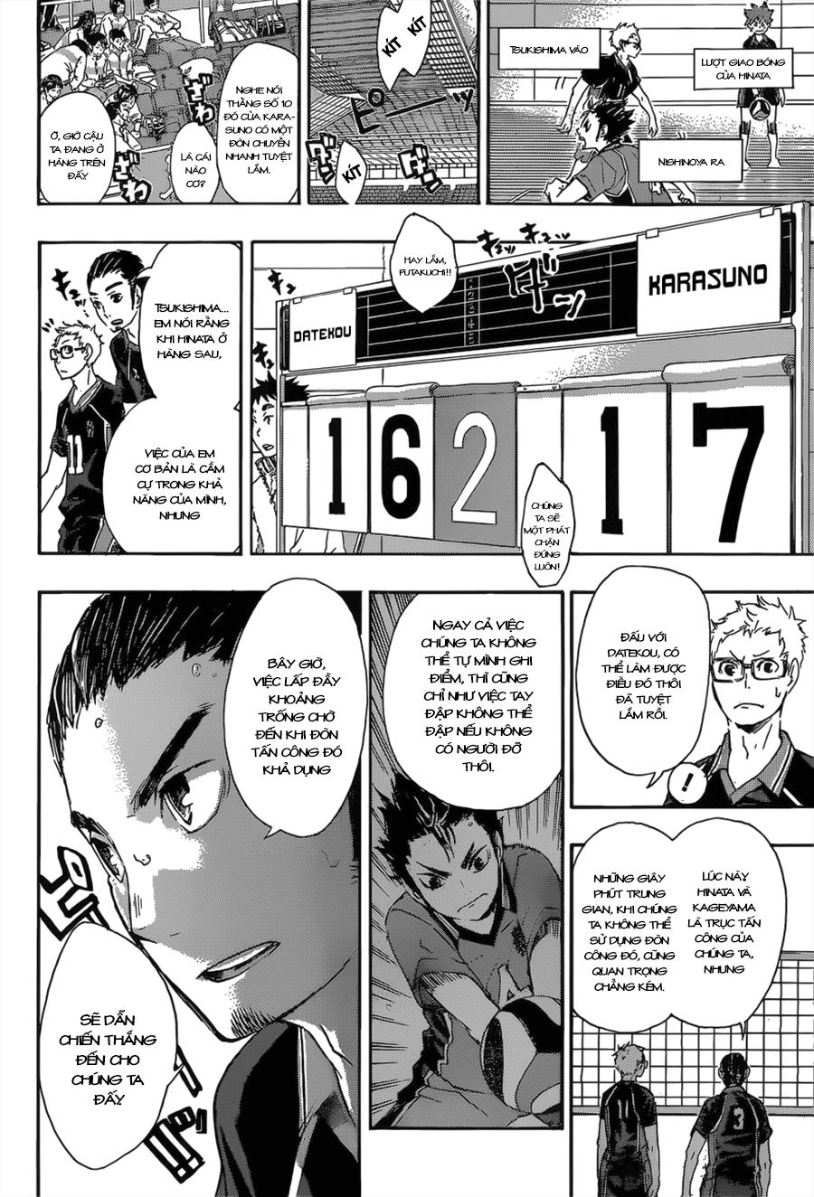 Haikyuu Chapter 45 - 19