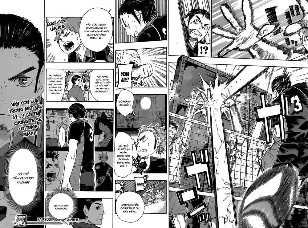 Haikyuu Chapter 45 - 21
