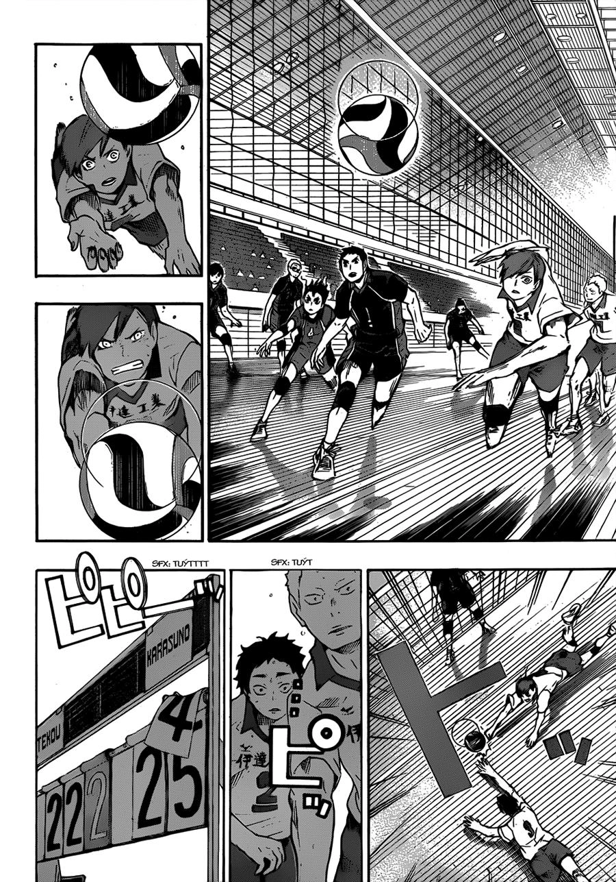 Haikyuu Chapter 47 - 9