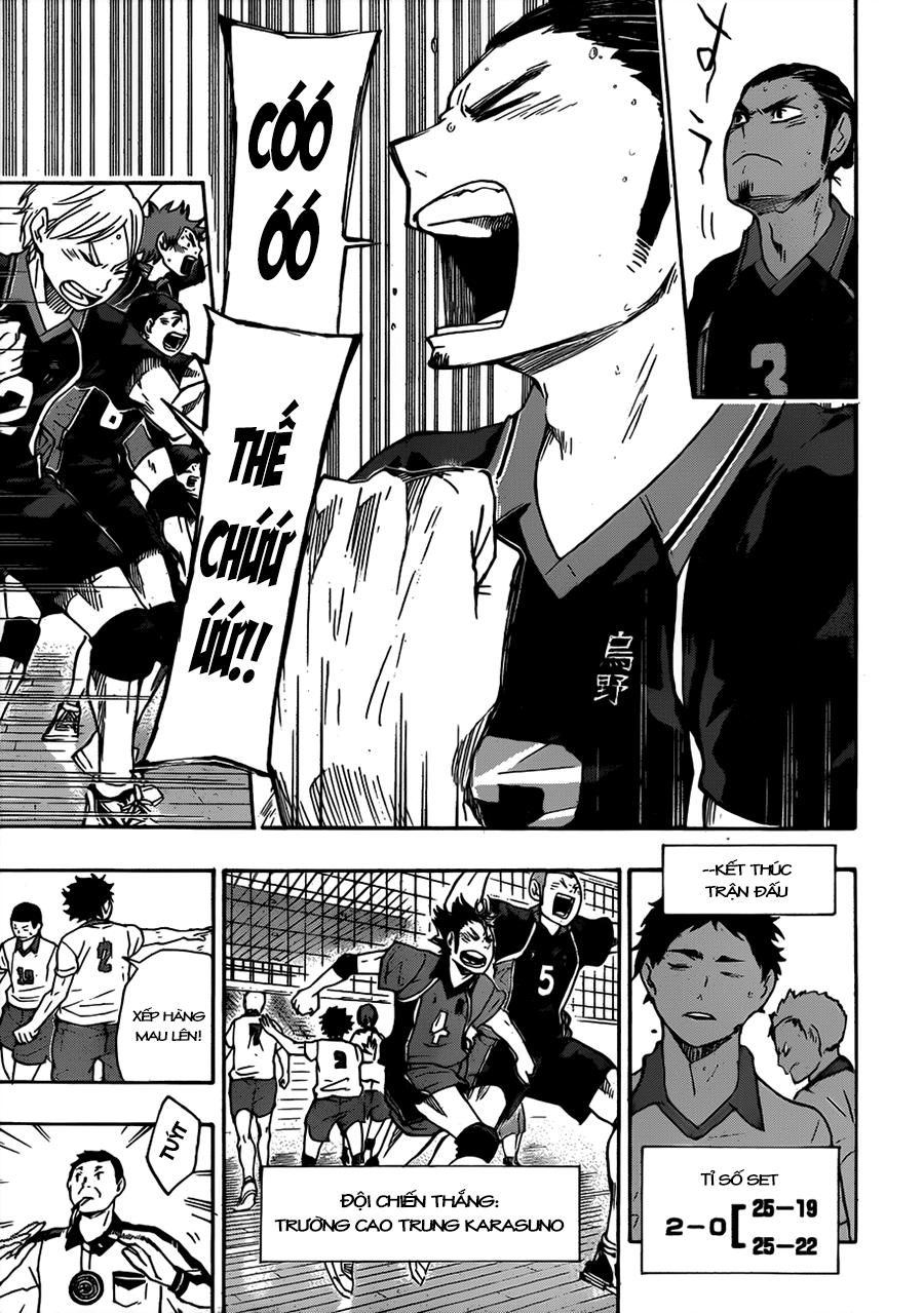 Haikyuu Chapter 47 - 10